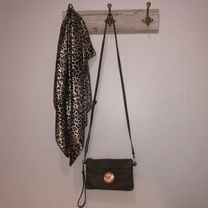 Michael Kors Tan Crossbody